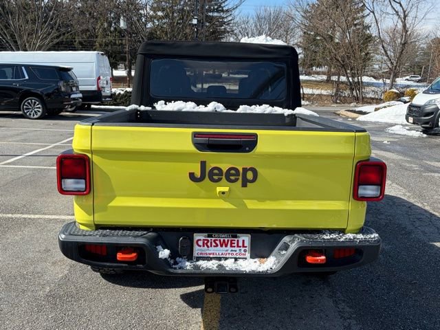 Used 2023 Jeep Gladiator Mojave w/ Cold Weather Group image 6