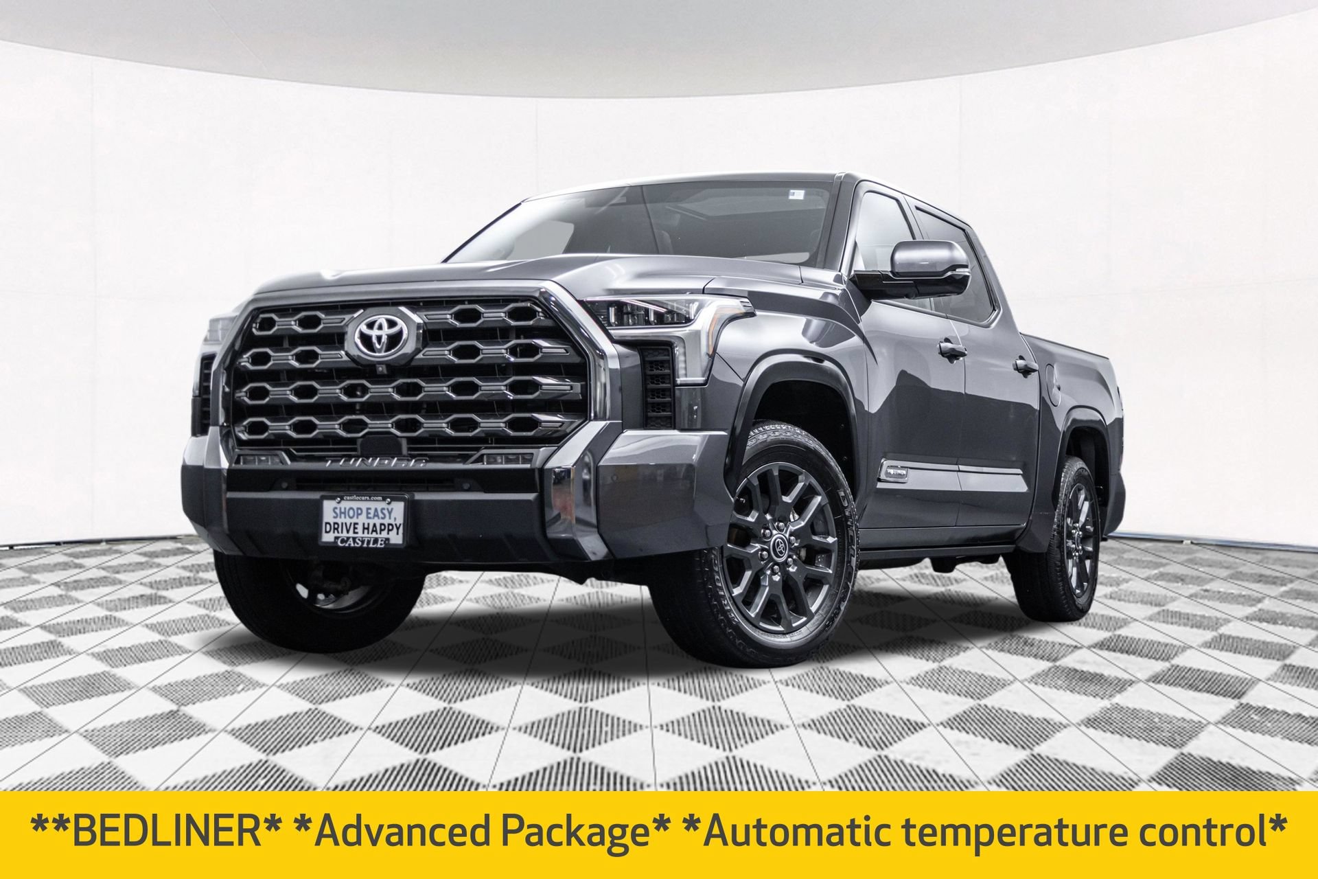 Used 2022 Toyota Tundra Platinum w/ Advanced Package AWD/4WD image 2