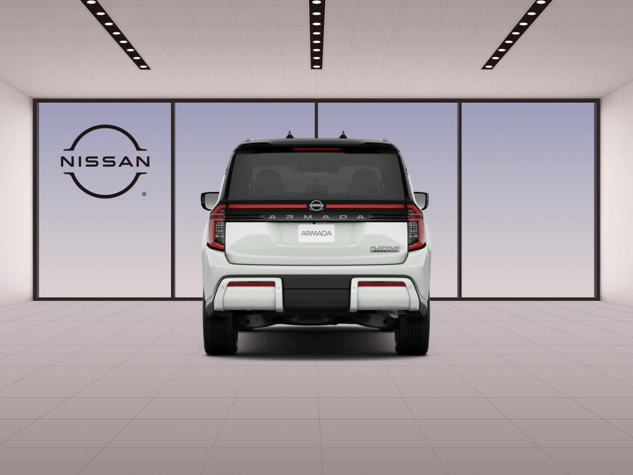 New 2026 Nissan Armada Platinum Reserve AWD/4WD image 6