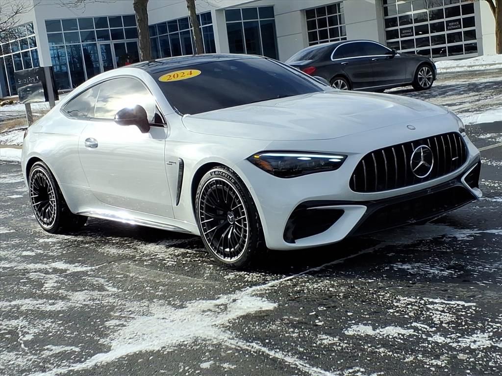 Certified 2024 Mercedes-Benz CLE 53 AMG 4MATIC image 8