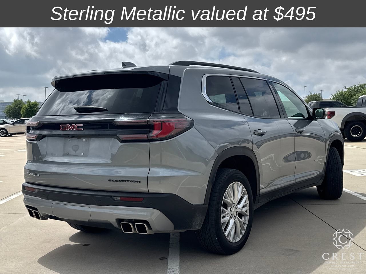 Used 2024 GMC Acadia Elevation image 2
