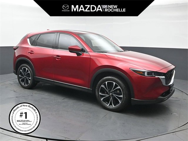 Certified 2023 MAZDA CX-5 AWD 2.5 S w/ Premium Plus Pkg image 1