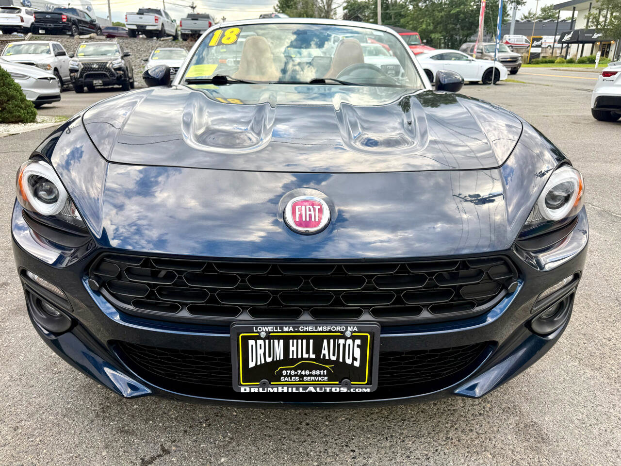 Used 2018 FIAT 124 Spider Lusso w/ Convenience Group image 30
