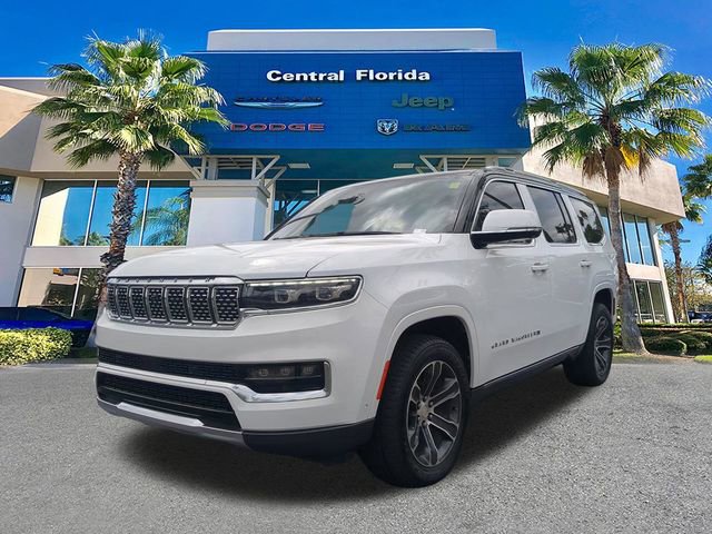 Used 2022 Jeep Grand Wagoneer Series I AWD/4WD image 9