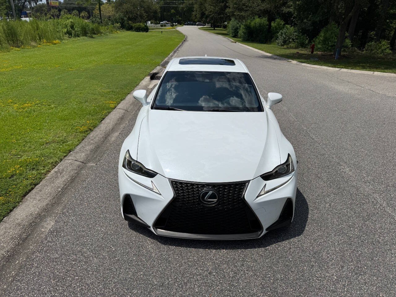 Used 2017 Lexus IS 200t F Sport w/ F Sport Package RWD image 2