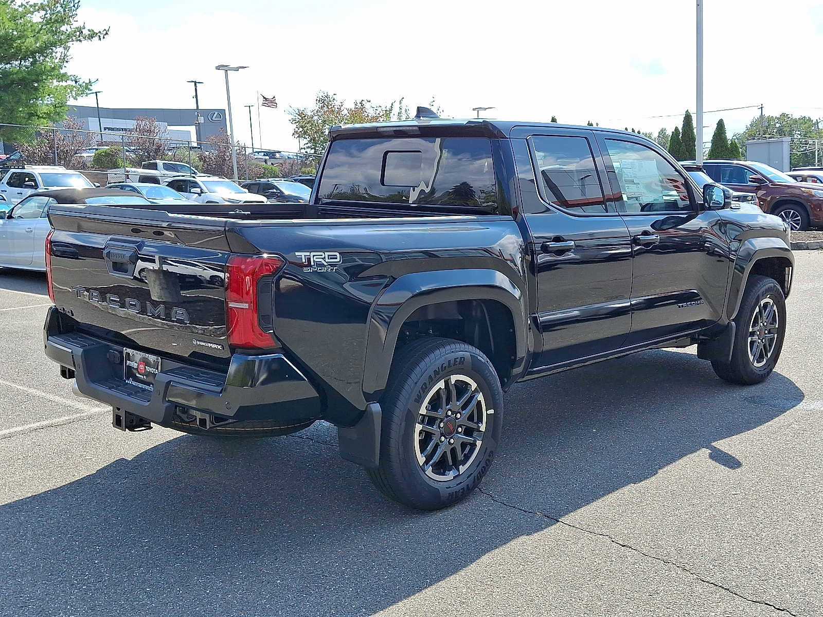 New 2025 Toyota Tacoma TRD Sport image 4