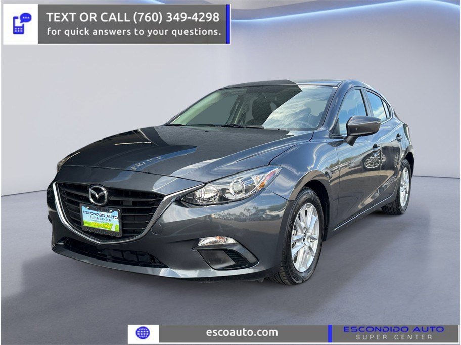 Used 2014 MAZDA MAZDA3 i Touring image 1