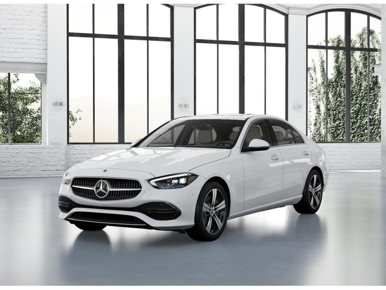 New 2025 Mercedes-Benz C 300 Sedan image 40