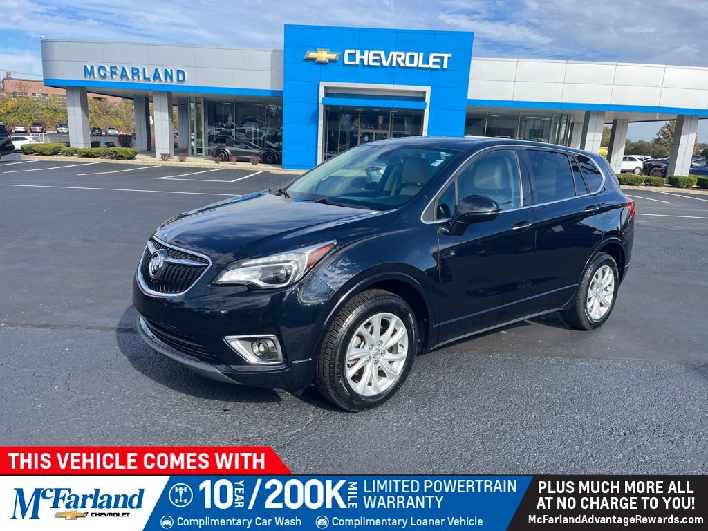 Used 2020 Buick Envision Preferred