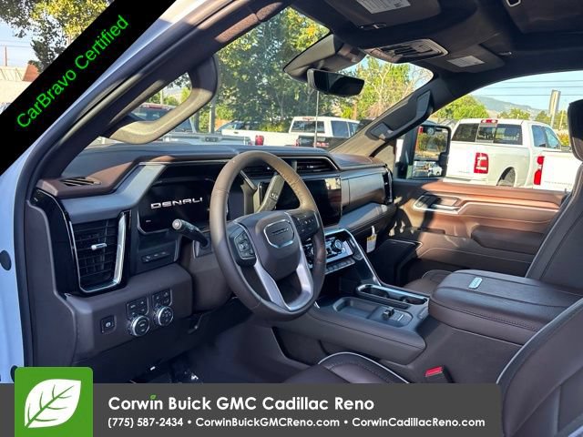 Certified 2026 GMC Sierra 2500 Denali w/ Denali Reserve Package AWD/4WD image 12