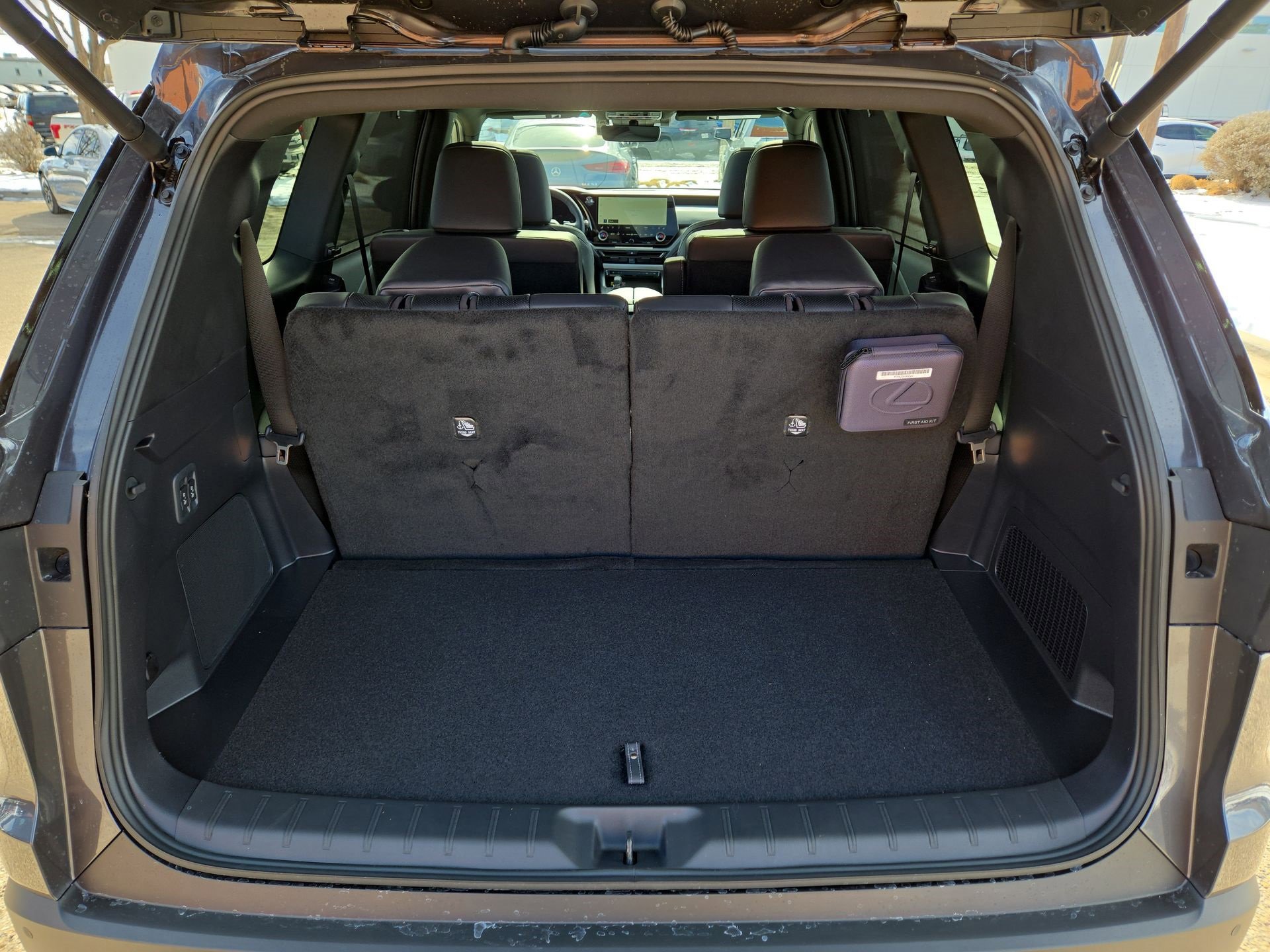 Certified 2026 Lexus TX 350 AWD w/ Technology Package image 12