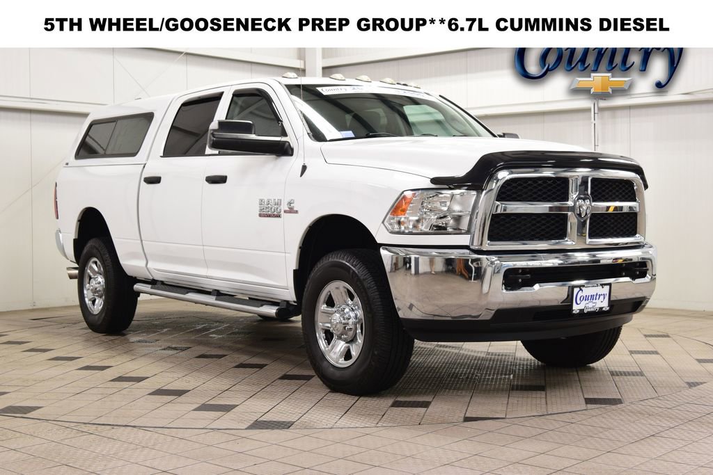 Used 2017 RAM 2500 Tradesman w/ Chrome Appearance Group