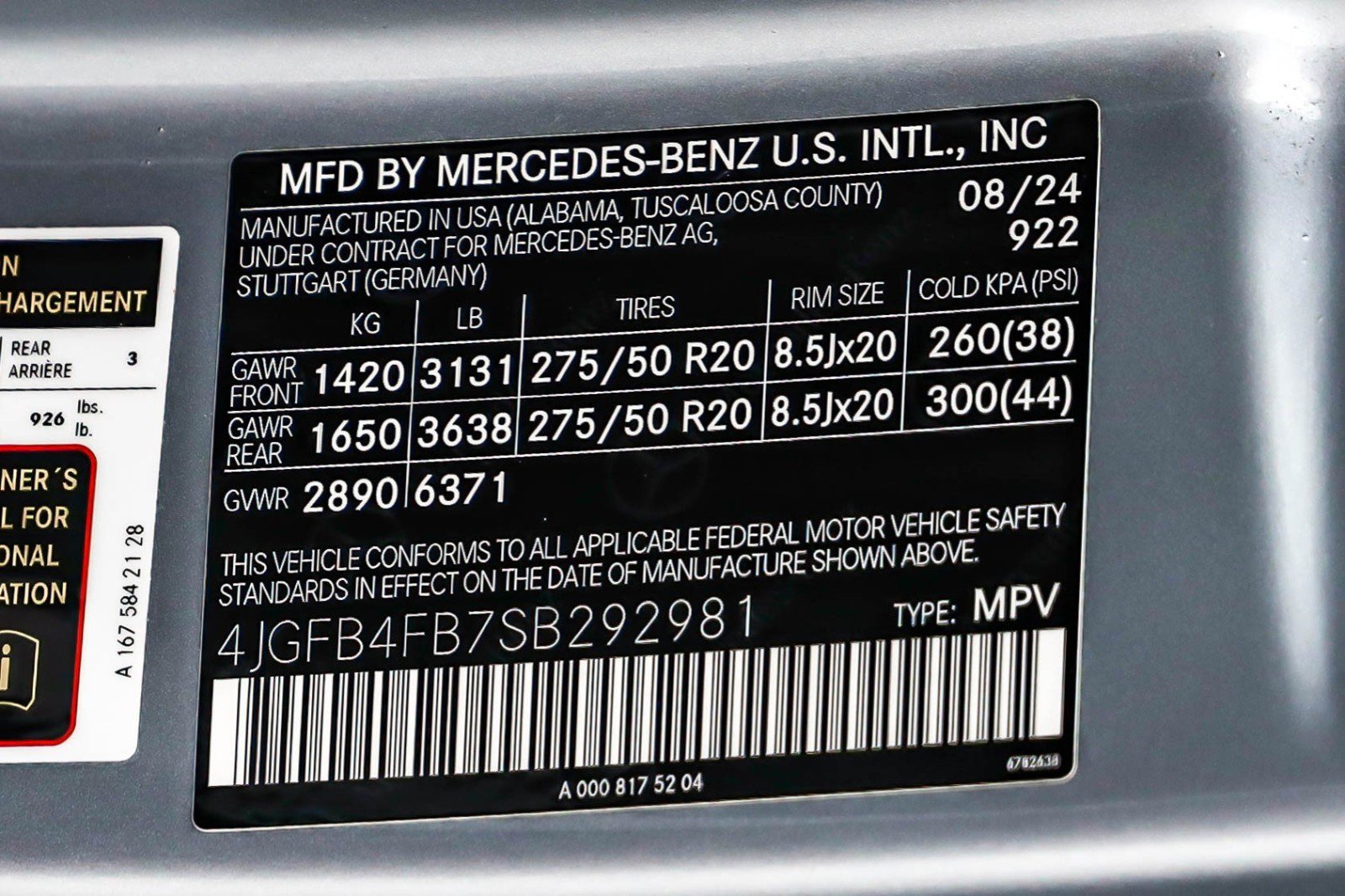 Certified 2025 Mercedes-Benz GLE 350 4MATIC image 25
