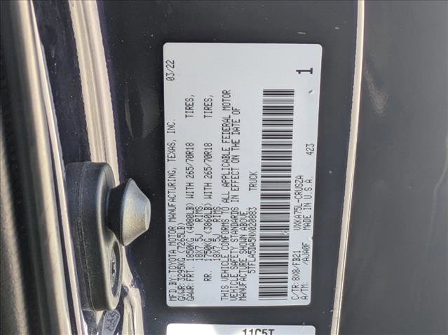 Used 2022 Toyota Tundra SR5 w/ SR5 Convenience Package image 22