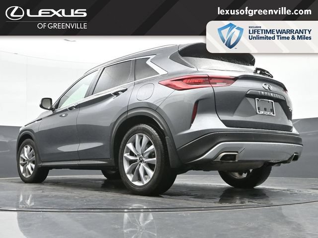 Used 2022 INFINITI QX50 Luxe FWD image 36