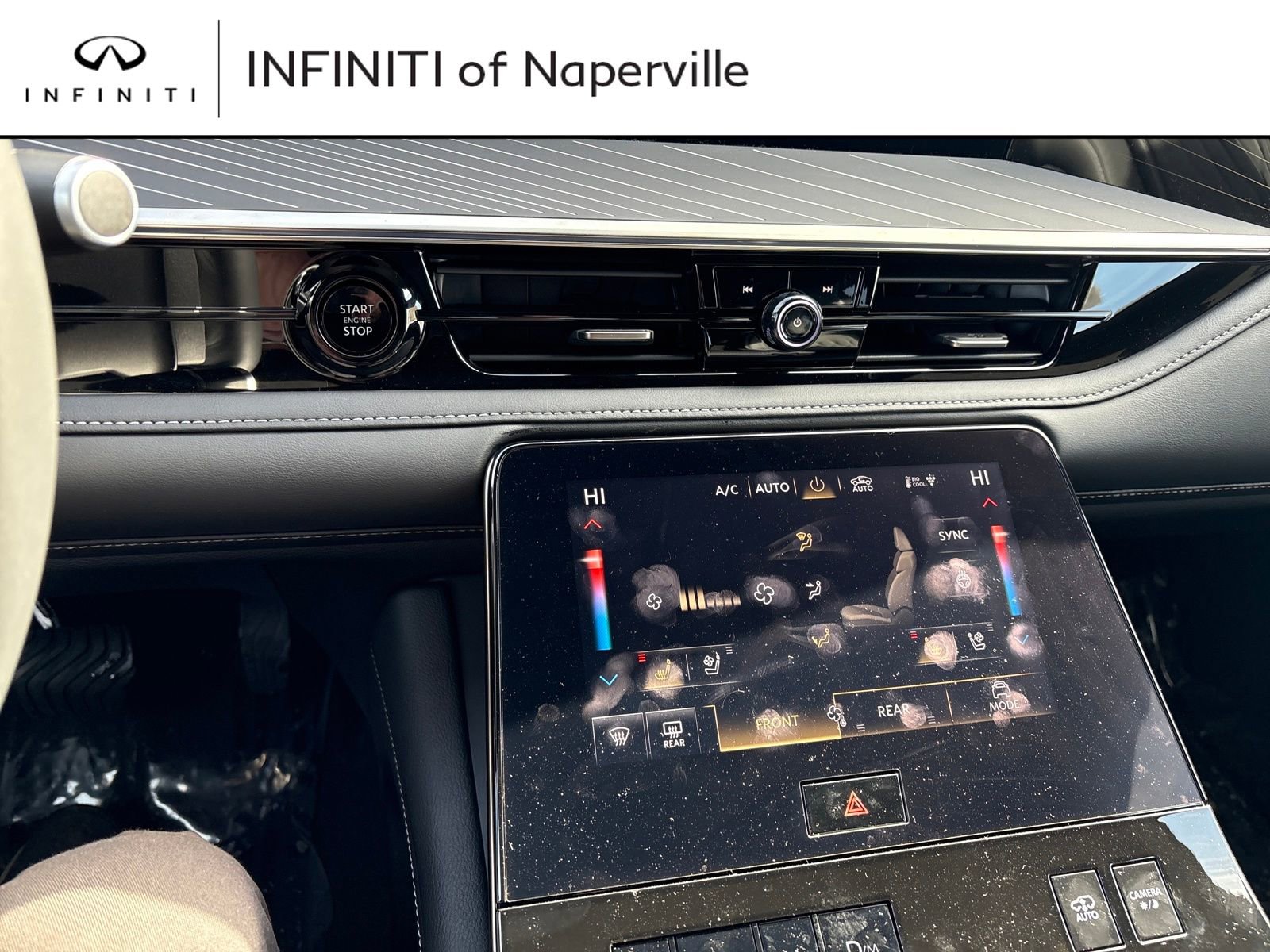 New 2026 INFINITI QX80 Autograph w/ Premium Cargo Package image 17