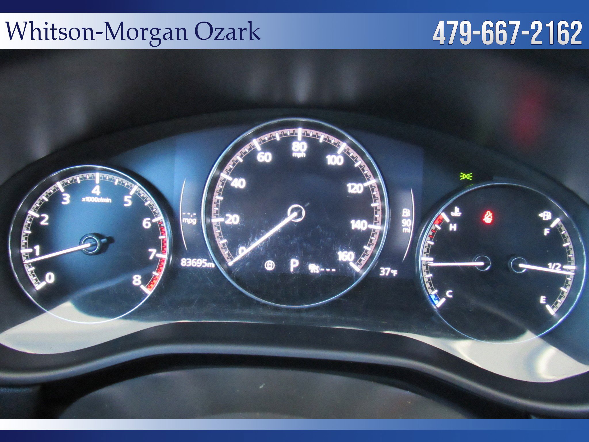 Used 2023 MAZDA CX-50 Meridian Edition w/ Apex Package image 35