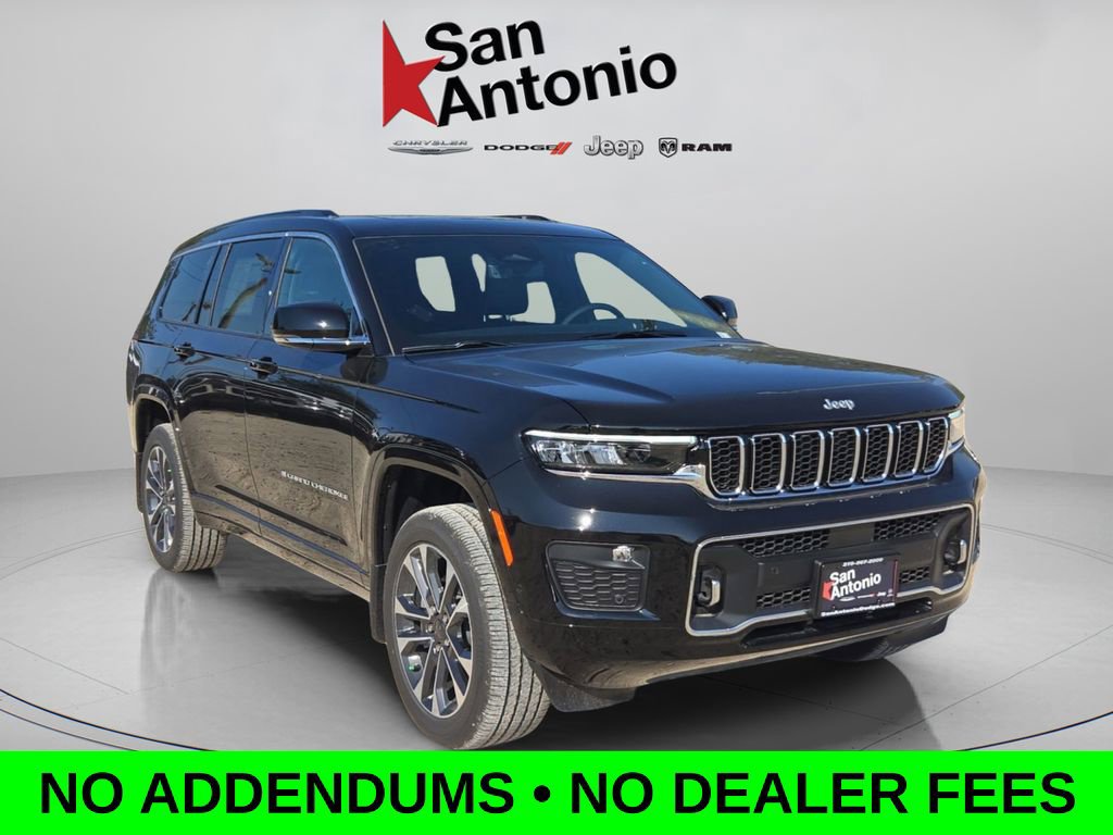 New 2025 Jeep Grand Cherokee L Overland w/ Luxury Tech Group IV AWD/4WD image 1