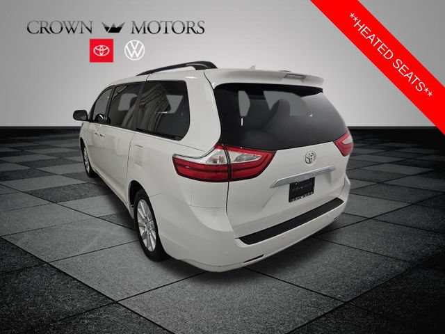 Used 2017 Toyota Sienna Limited Premium AWD/4WD image 4