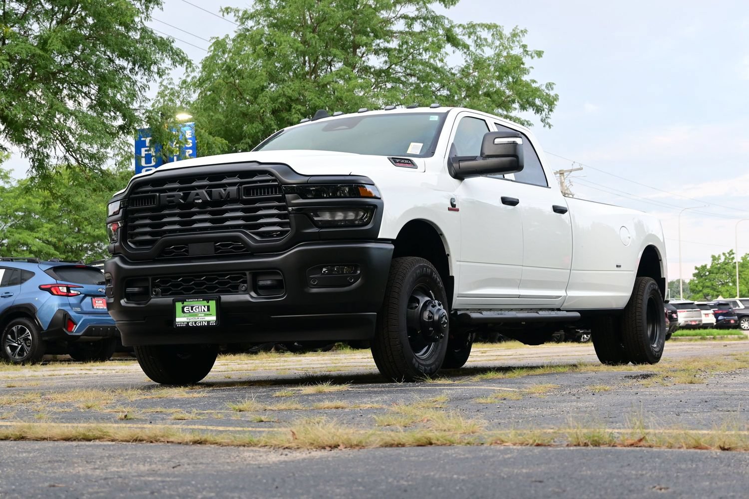 New 2027 RAM 3500 Tradesman AWD/4WD image 24