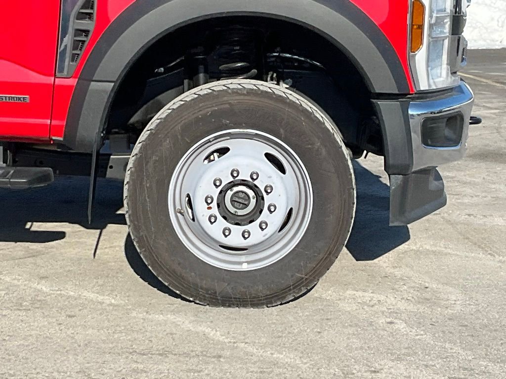 New 2024 Ford F600 4x4 Regular Cab Super Duty w/ Snow Plow Prep Package image 28