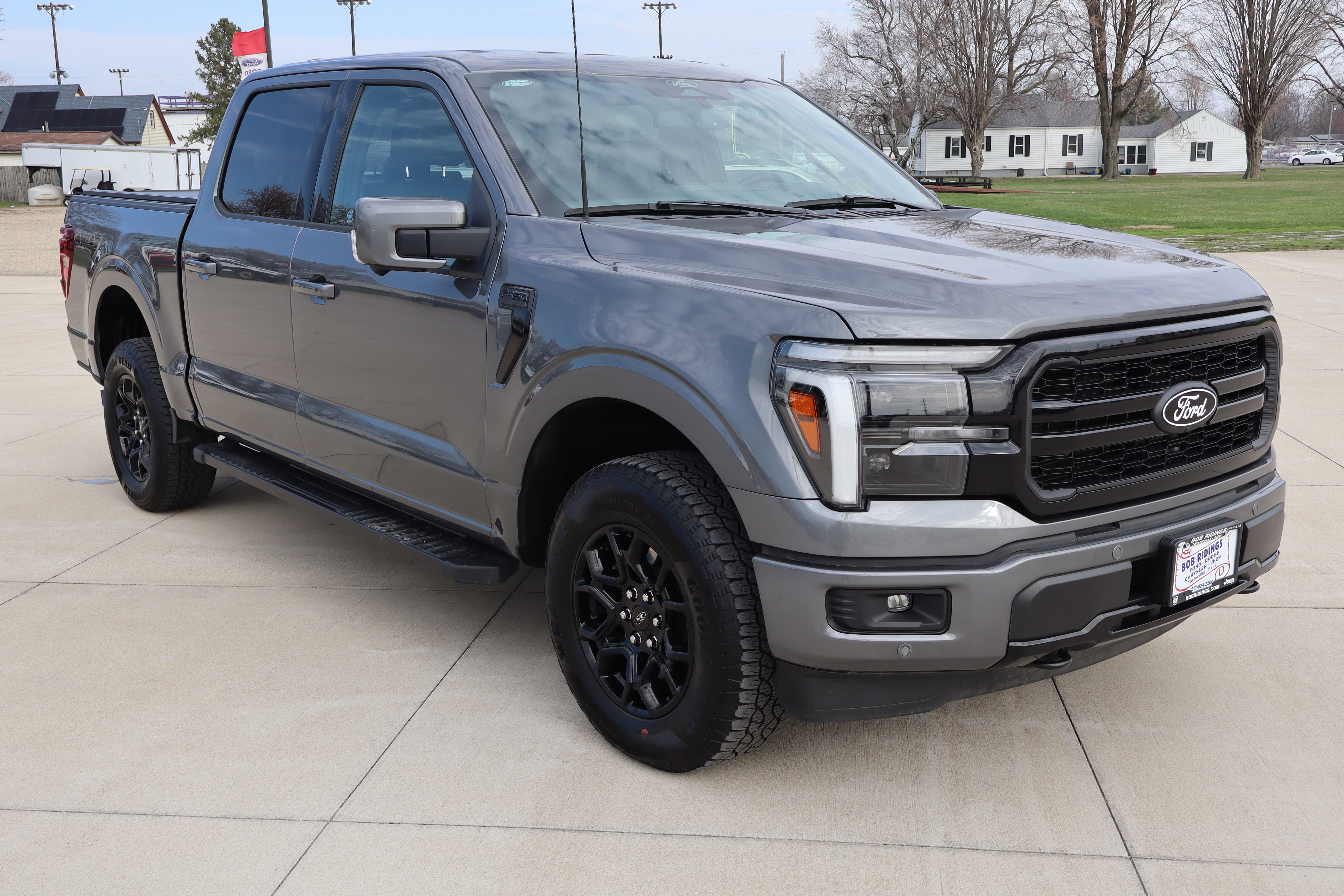 Used 2025 Ford F150 Lariat AWD/4WD image 4