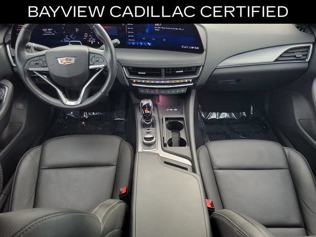 Certified 2025 Cadillac CT5 Premium Luxury w/ Sun And Sound Package RWD image 13