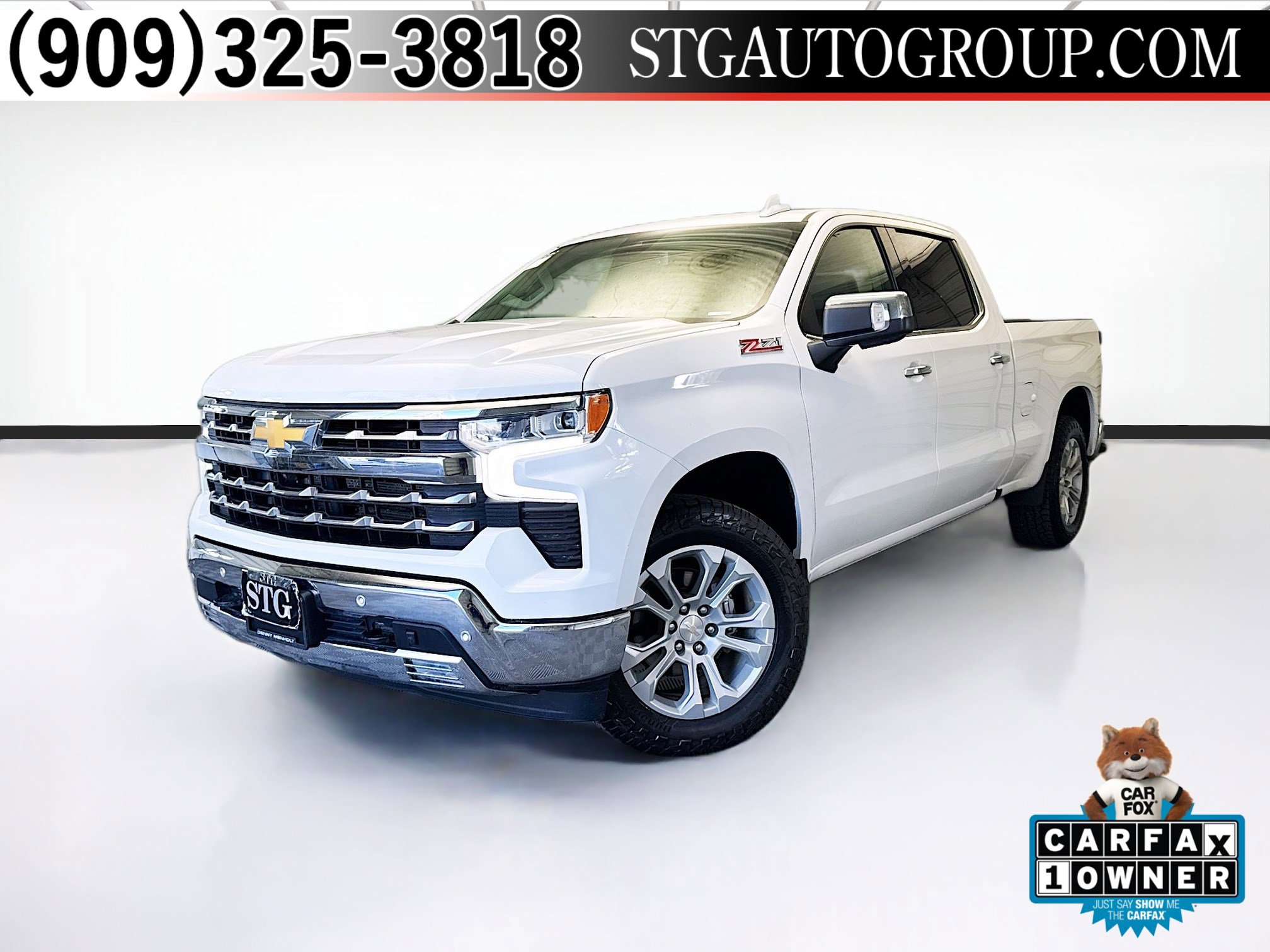 Used 2022 Chevrolet Silverado 1500 LTZ w/ LTZ Convenience Package II image 1