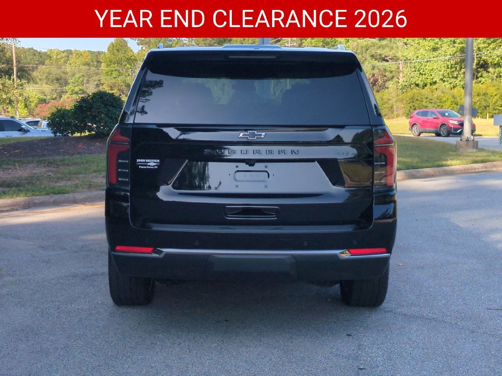 New 2026 Chevrolet Suburban LS w/ LS Custom Edition AWD/4WD image 6