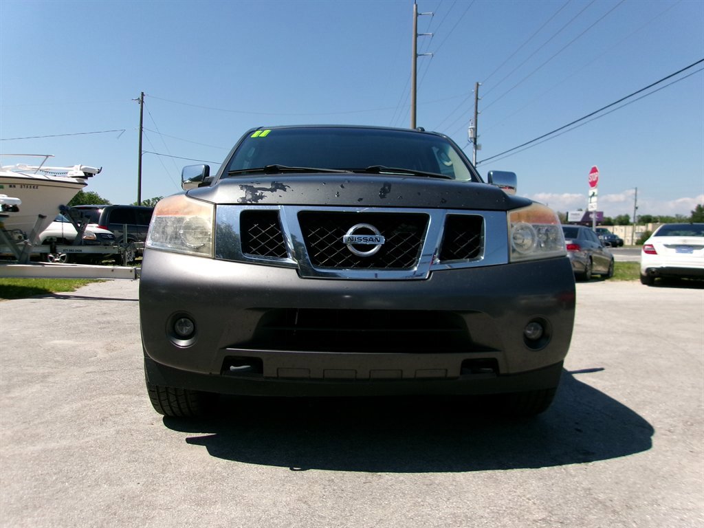 Used 2011 Nissan Armada SL w/ DVD FES Pkg RWD image 4