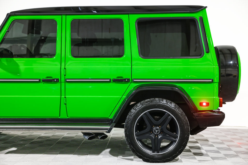 Used 2017 Mercedes-Benz G 63 AMG 4MATIC image 14
