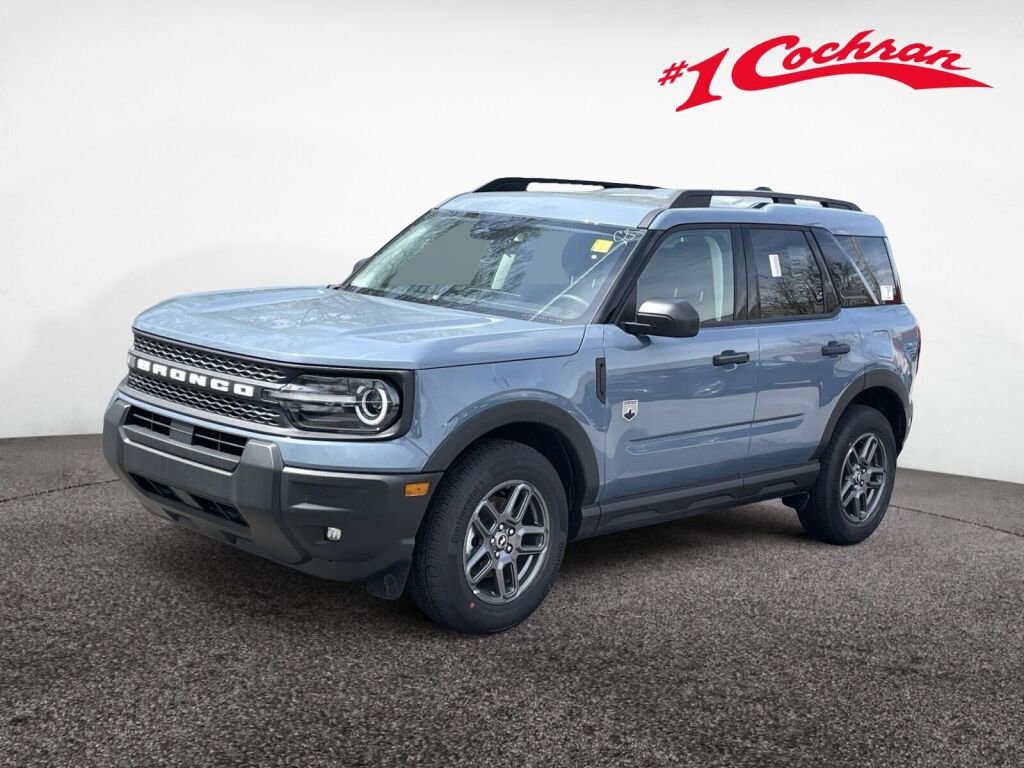 New 2026 Ford Bronco Sport Big Bend w/ Convenience Package AWD/4WD image 11