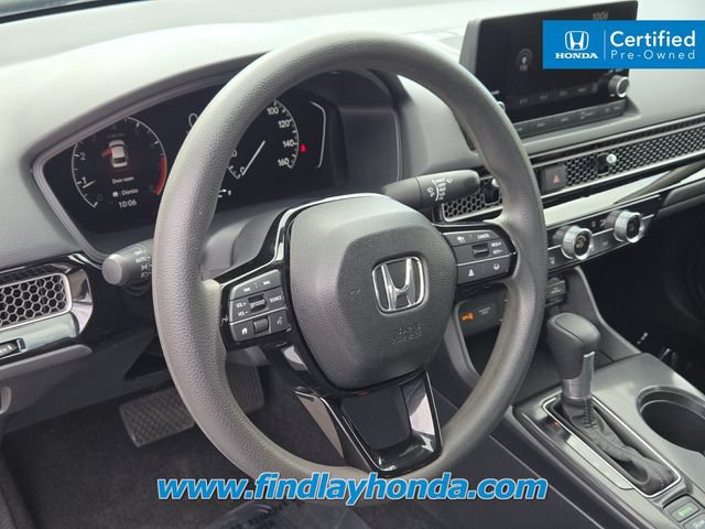 Certified 2025 Honda Civic LX image 28