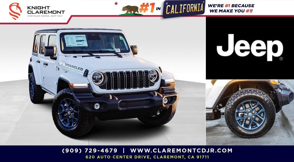 New 2026 Jeep Wrangler Unlimited Sport AWD/4WD image 1