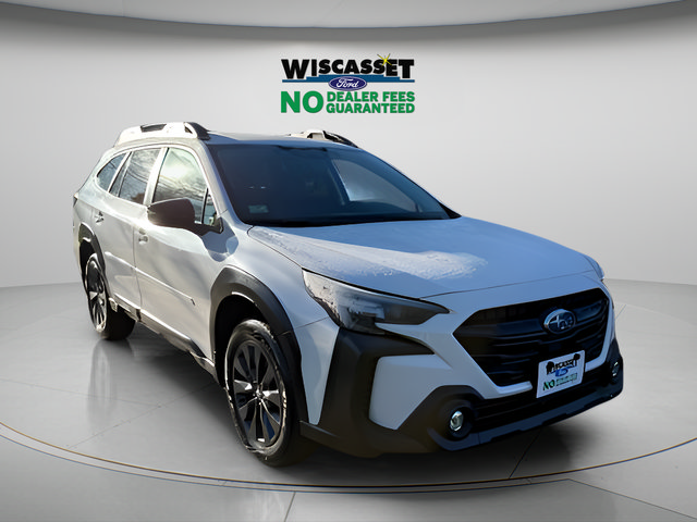Used 2024 Subaru Outback Onyx Edition AWD/4WD image 22