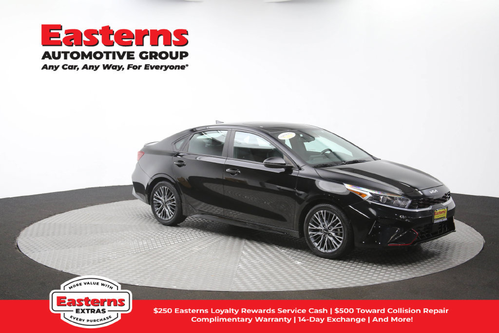 Used 2023 Kia Forte GT-Line w/ GT-Line Premium Package FWD image 49