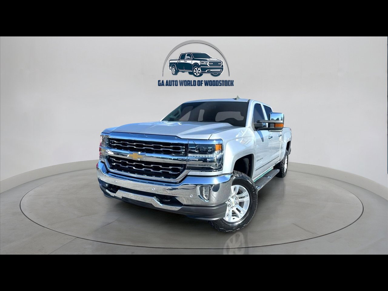 Used 2017 Chevrolet Silverado 1500 LTZ w/ LTZ Plus Package image 1