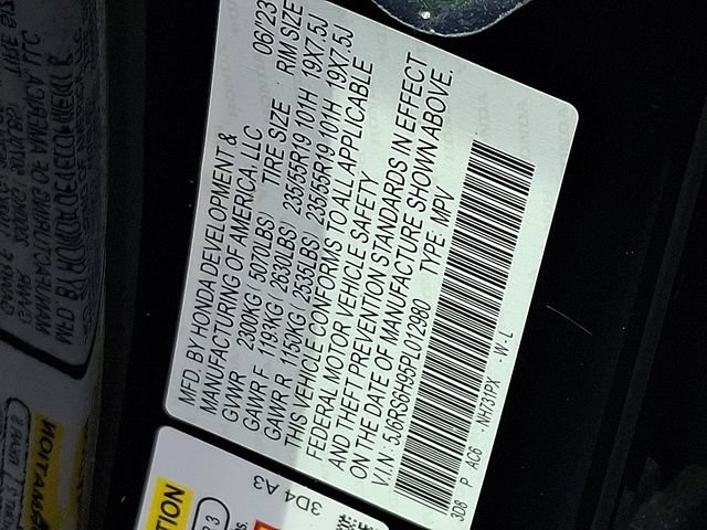 Used 2023 Honda CR-V Sport Touring image 28