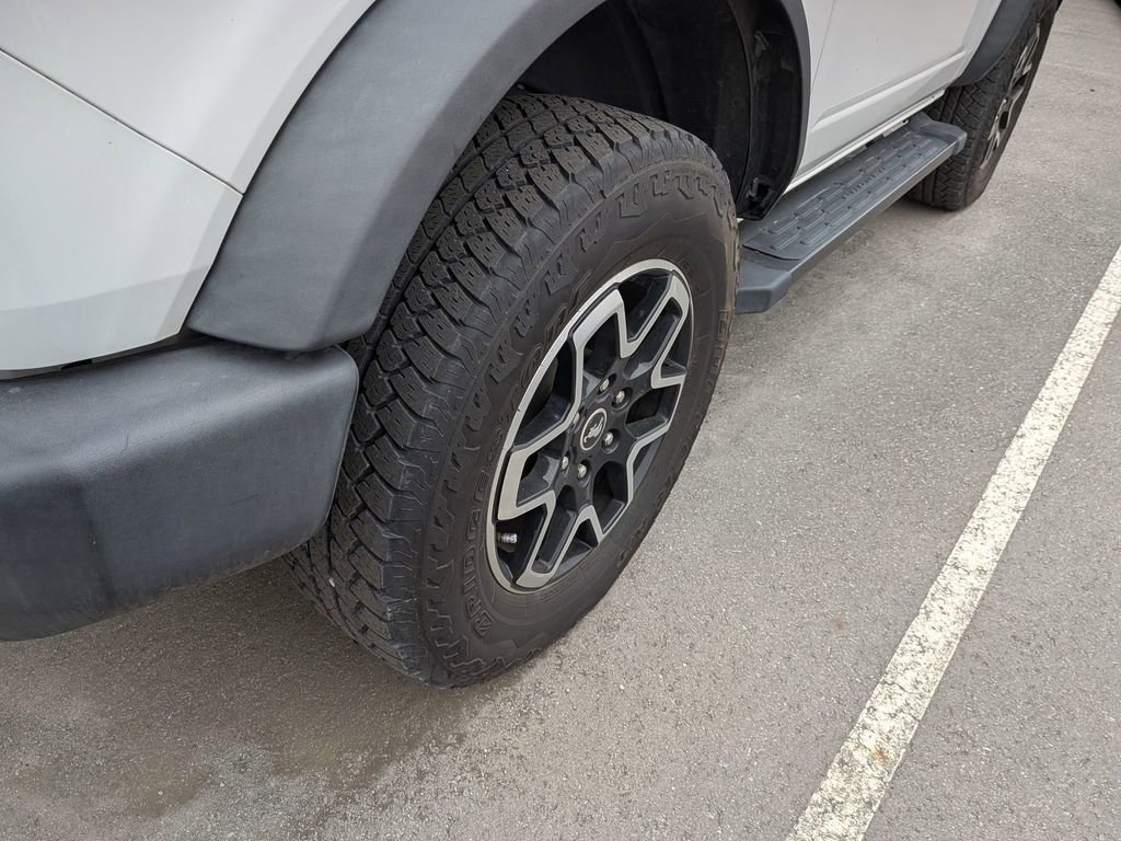 Used 2021 Ford Bronco 2-Door AWD/4WD image 10