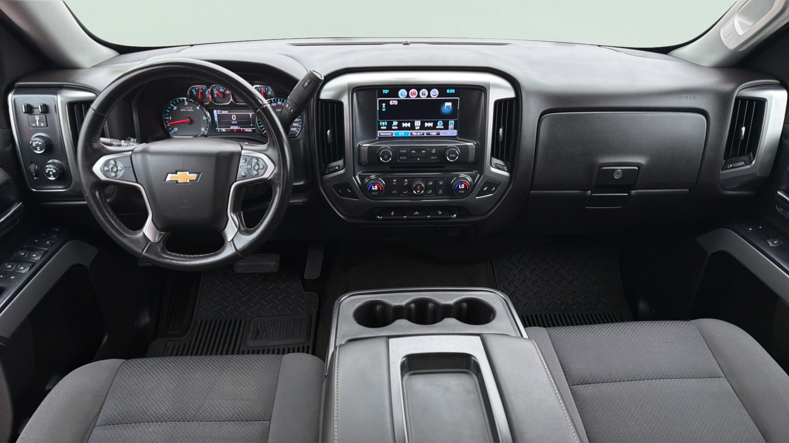 Used 2017 Chevrolet Silverado 1500 LT w/ All Star Edition AWD/4WD image 11