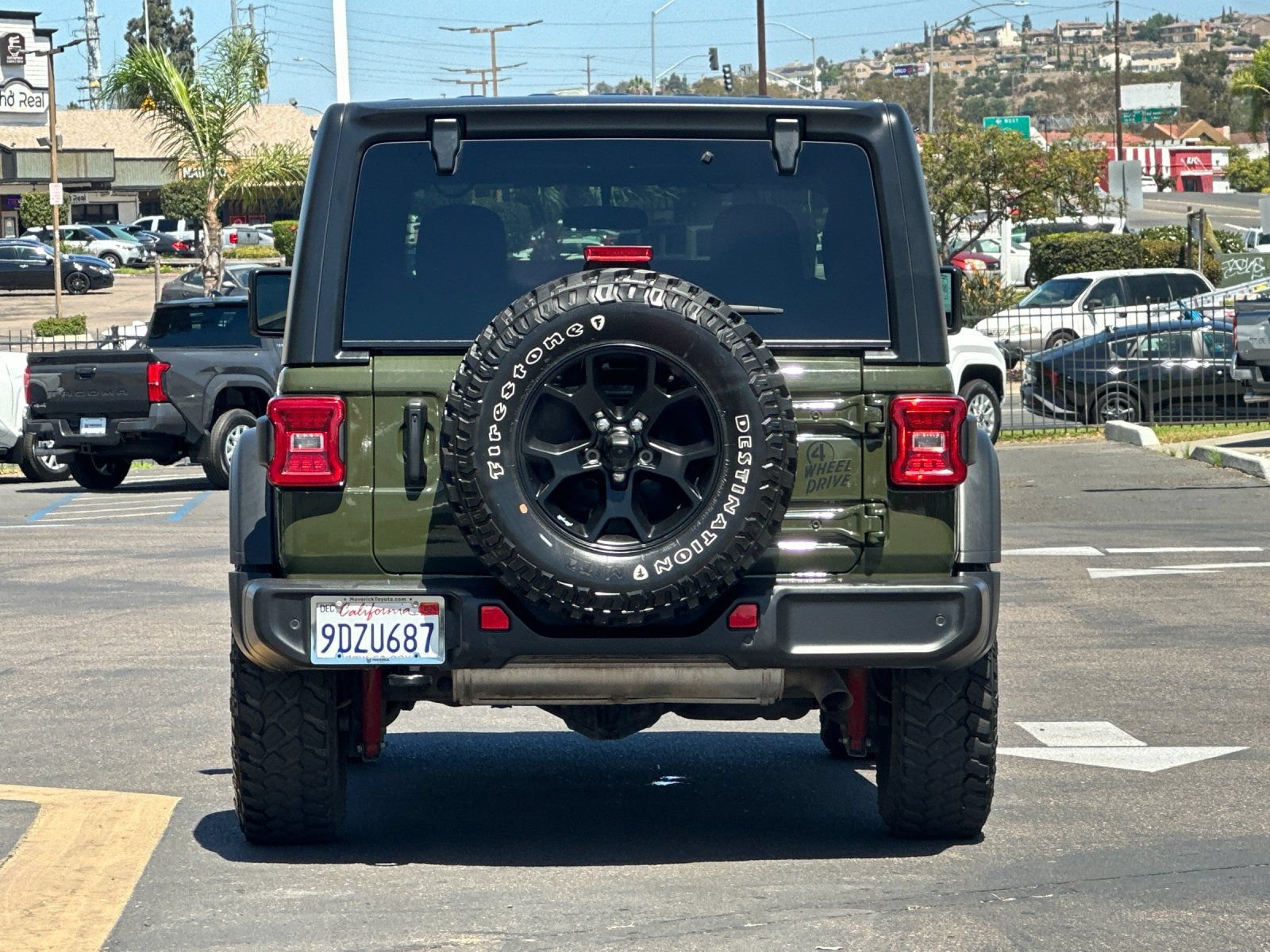 Used 2023 Jeep Wrangler Sport AWD/4WD image 4