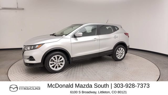 Used 2021 Nissan Rogue Sport S AWD/4WD image 6