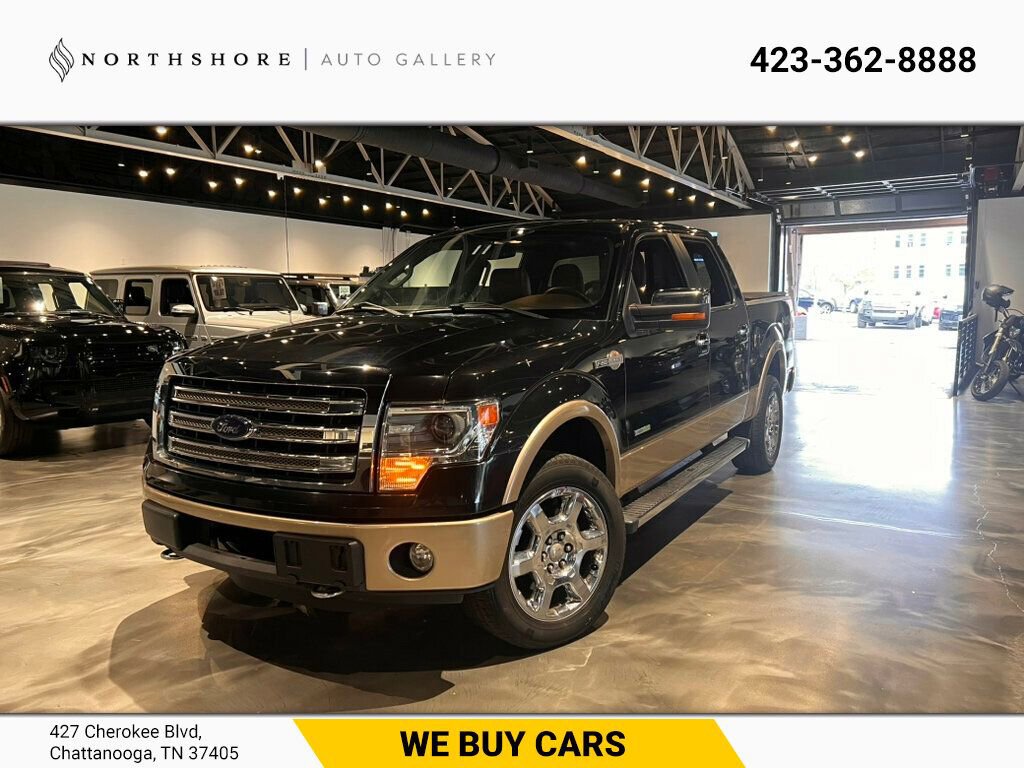 Used 2013 Ford F150 King Ranch w/ King Ranch Luxury Pkg image 1