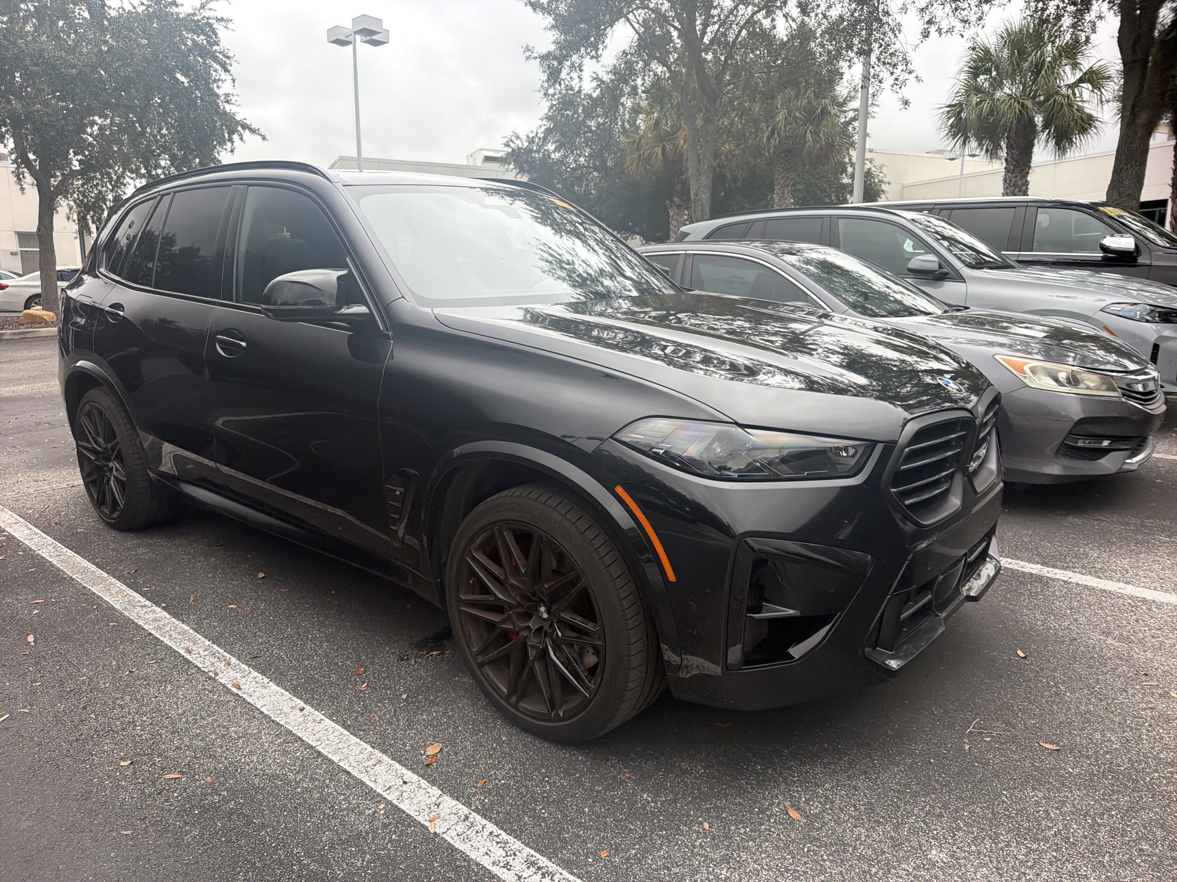 Used 2025 BMW X5 M Competition w/ Executive Package
