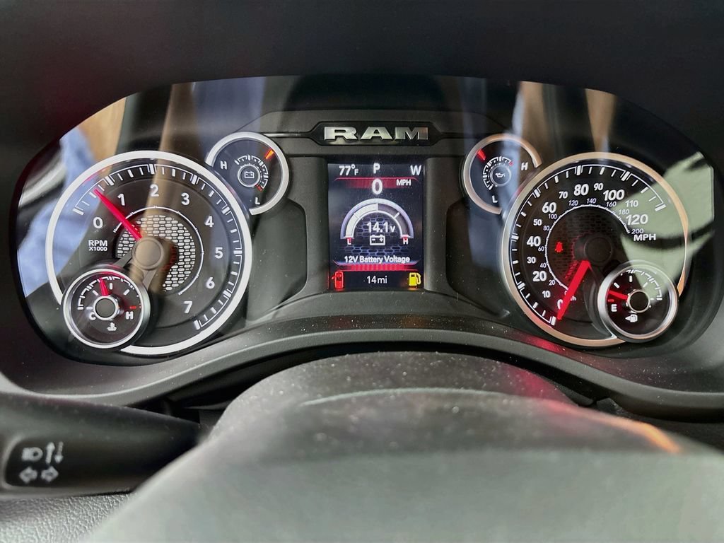 New 2026 RAM 1500 Big Horn AWD/4WD image 9
