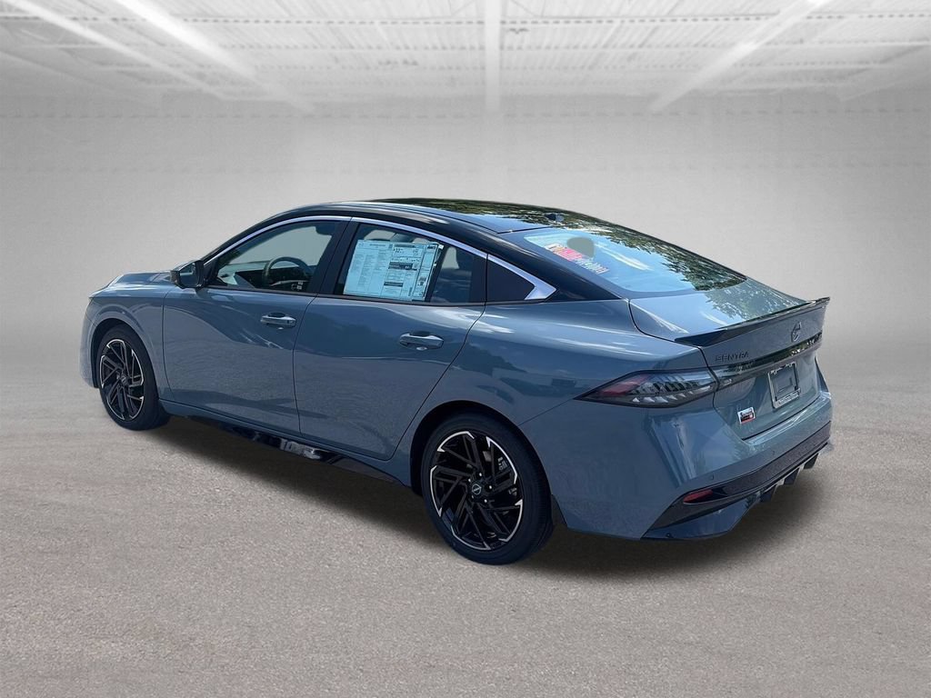 New 2026 Nissan Sentra SR w/ SR Premium Package FWD image 6