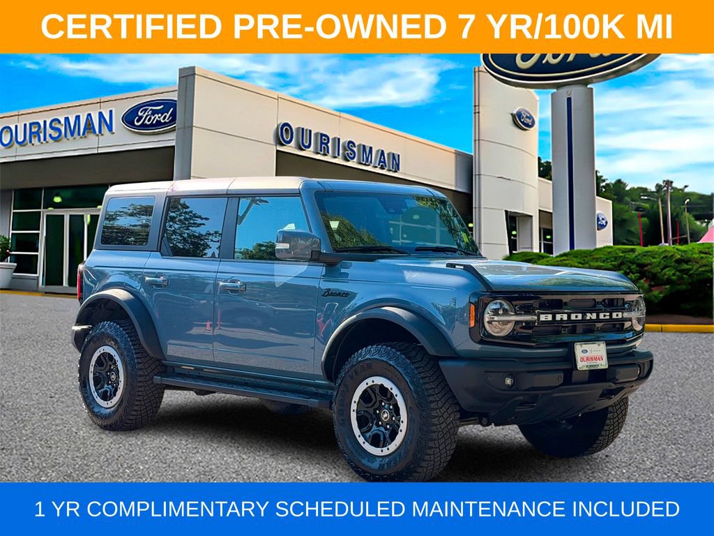 Used 2023 Ford Bronco Outer Banks w/ Sasquatch Package AWD/4WD image 1