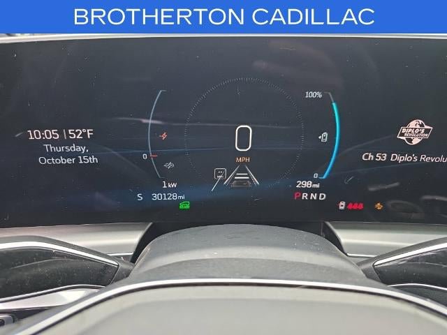 Used 2024 Cadillac Lyriq Luxury AWD/4WD image 14