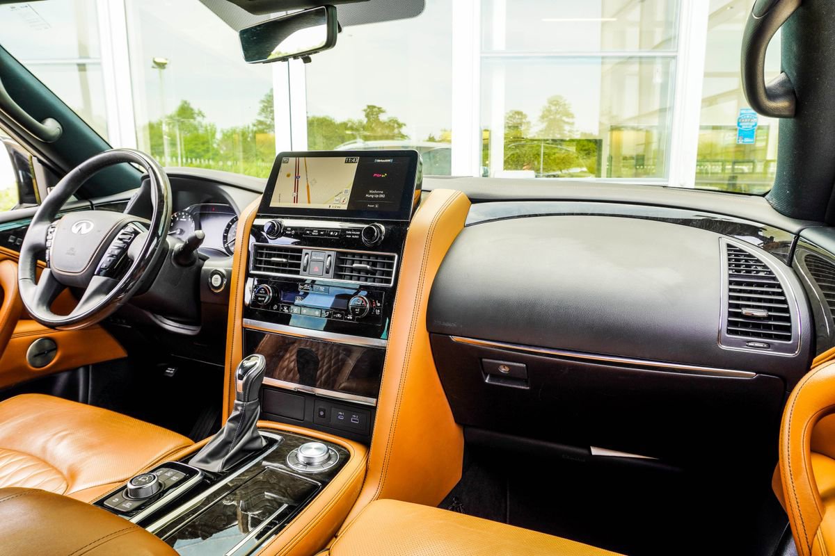 Certified 2023 INFINITI QX80 Sensory w/ Cargo Package image 19