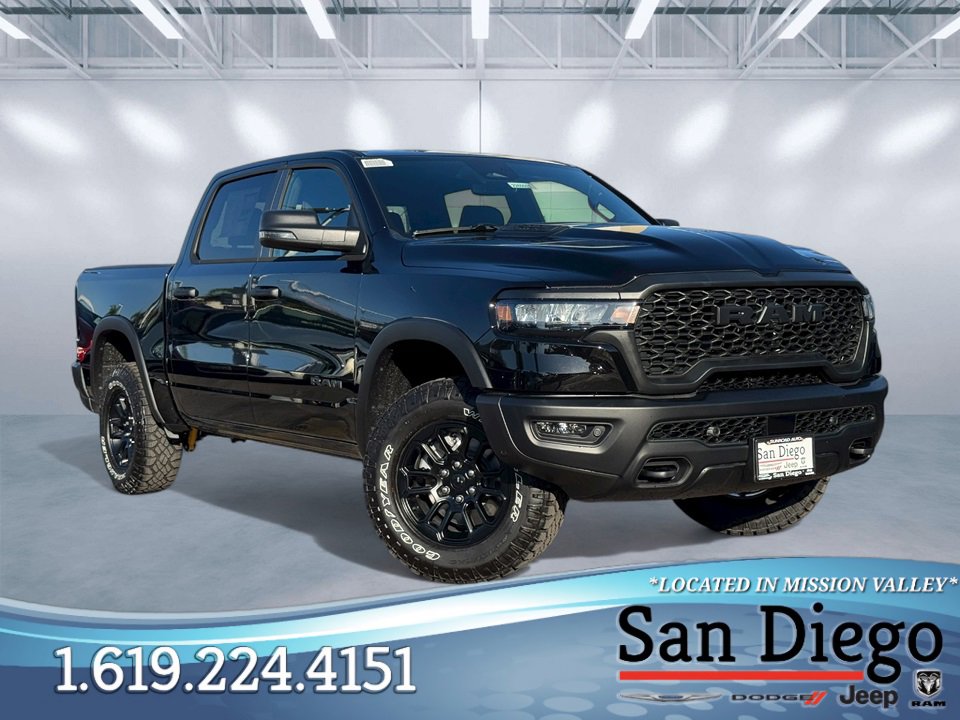 New 2026 RAM 1500 Rebel w/ Bed Utility Group image 1
